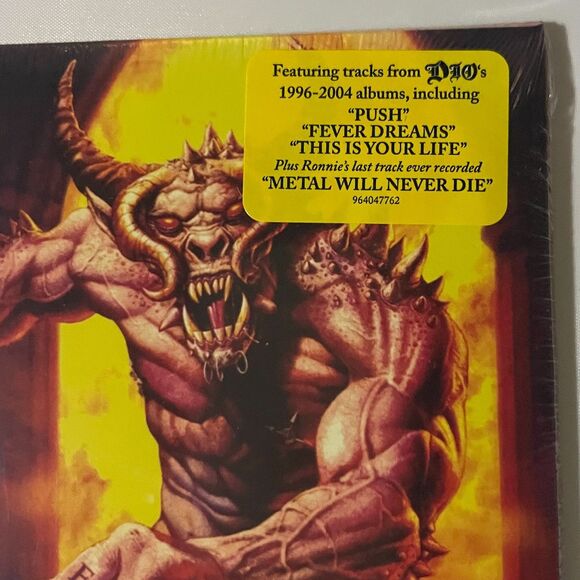 Dio – The Very Beast Of Dio, Vol. 2 NEW Compact Disc, CD Wallet, BMG, 2025 - Picture 2 of 3